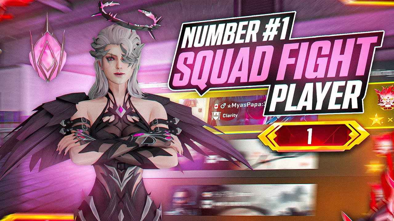 How The #1 MOVEMENT Player Plays Squad Fight in Blood Strike..