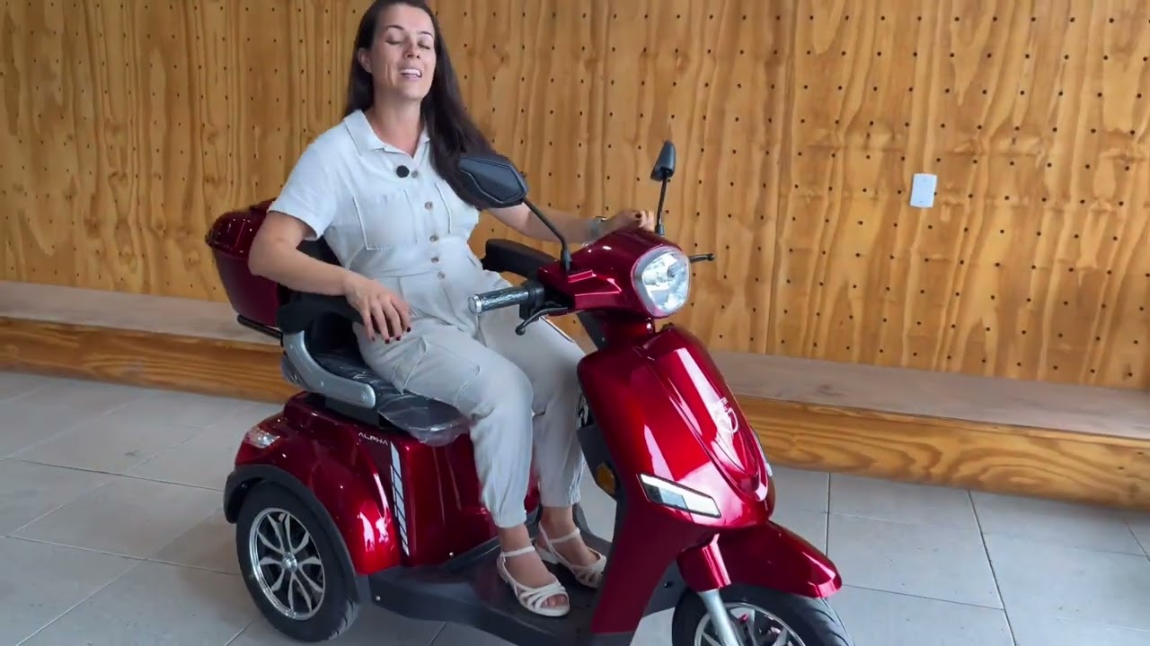 Triciclo eletrico Alpha de 1000w! Saiba tudo antes de comprar