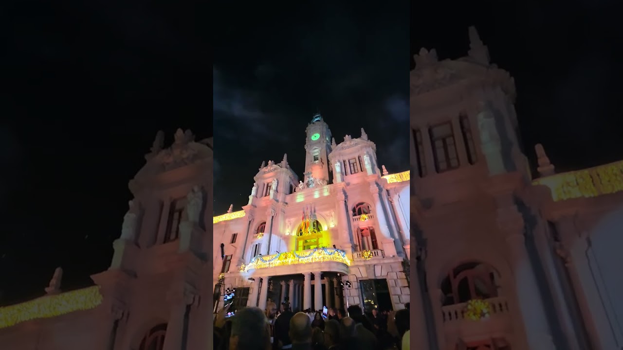 Encendido luces Valencia 2025 / Christmas lights Valencia 2025