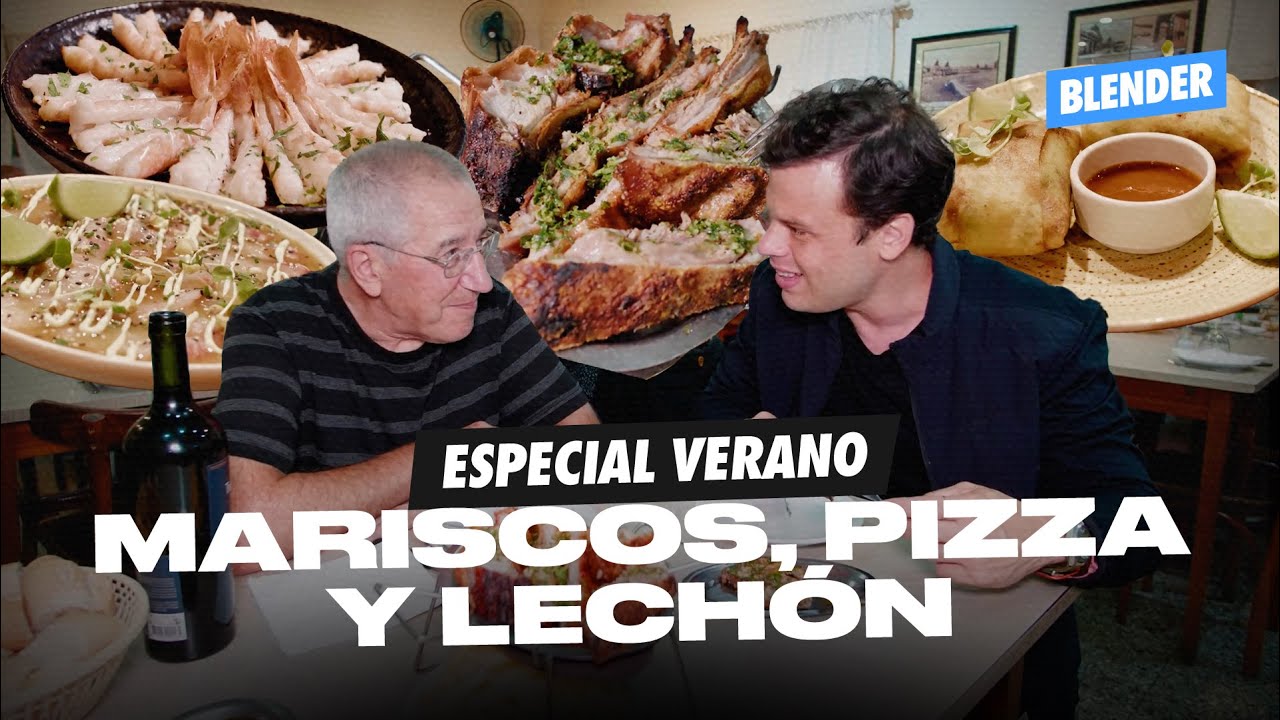 LA MEJOR PIZZA, LECHÓN Y MARISCOS DE MAR DEL PLATA | GASTRONOMÍA SIN GILADA #3 | BLENDER