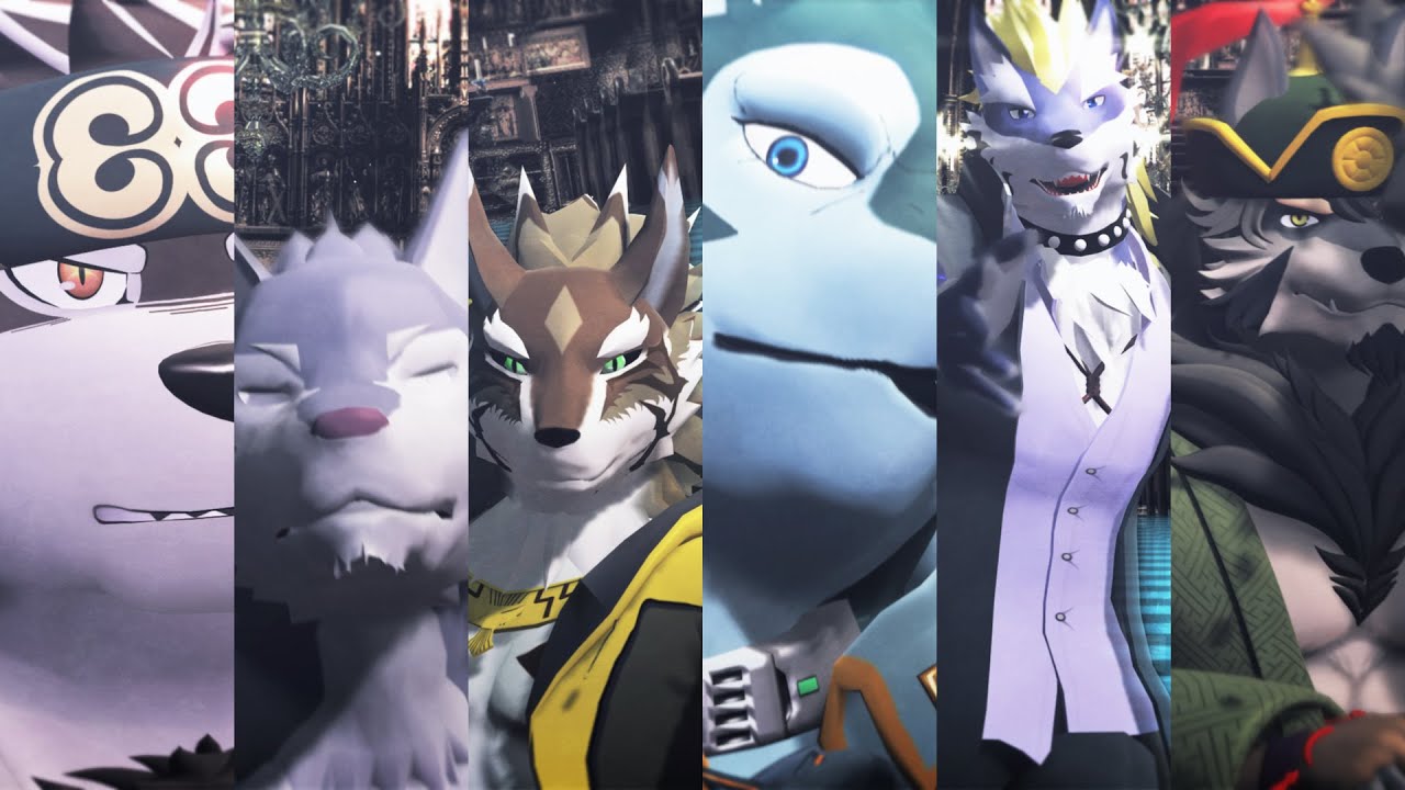 【狼獣人系で】エンヴィキャットウォーク【MMD放サモ】