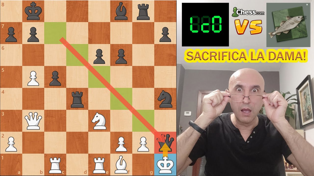 LA INTELIGENCIA ARTIFICIAL SACRIFICA LA DAMA! LC0 VS Stockfish NNUE
