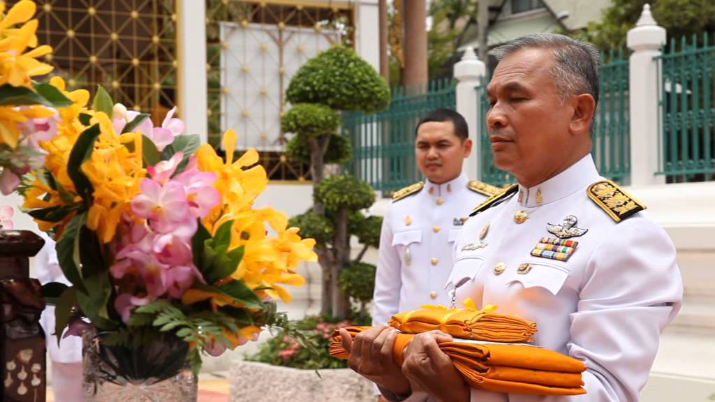 ขั้นตอนการปฏิบัติพิธีถวายผ้าพระกฐินพระราชทาน