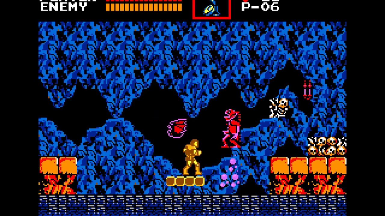 Akumajō Dracula / Castlevania (FC · Famicom) re-released version | full game (2-loop) session 🎮