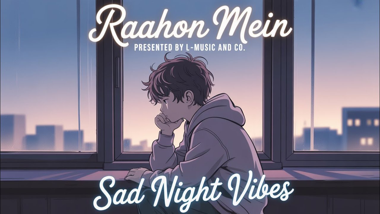 Raahon Mein , Lo-fi Song 🎵 by L-Music and co. and has a very Soulful voice tone.