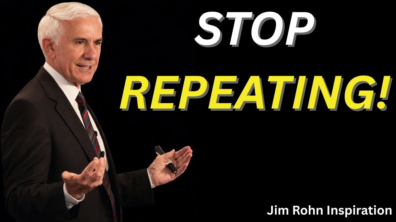 Enough Repeating, It’s Time to Change | Jim Rohn Inspiration