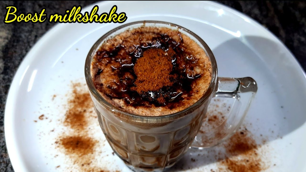 Boost milkshake recipe#boost milkshake #boost biscuit milkshake#cold boost shake tamil