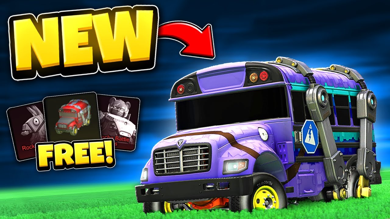 Is the NEW BATTLE BUS with FREE DECALS actually good? (First Look Gameplay)