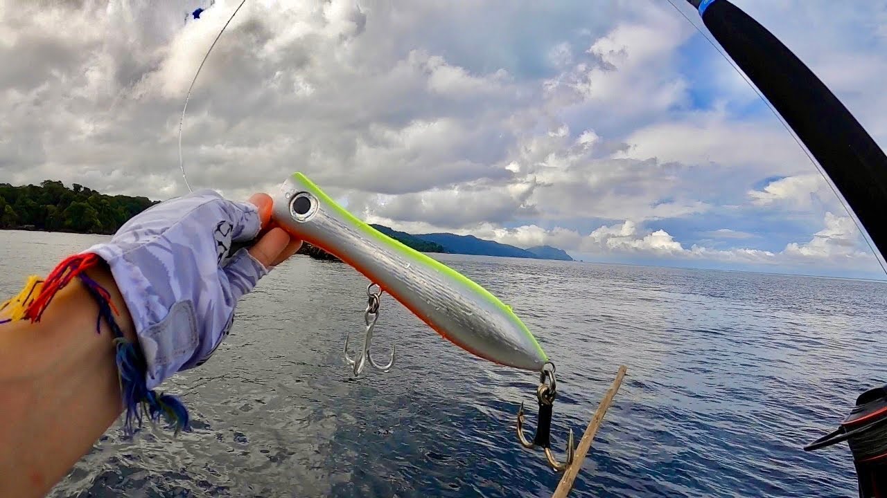 Peces Gigantes ATACAN mi POPPER! | Pesca en Colombia!