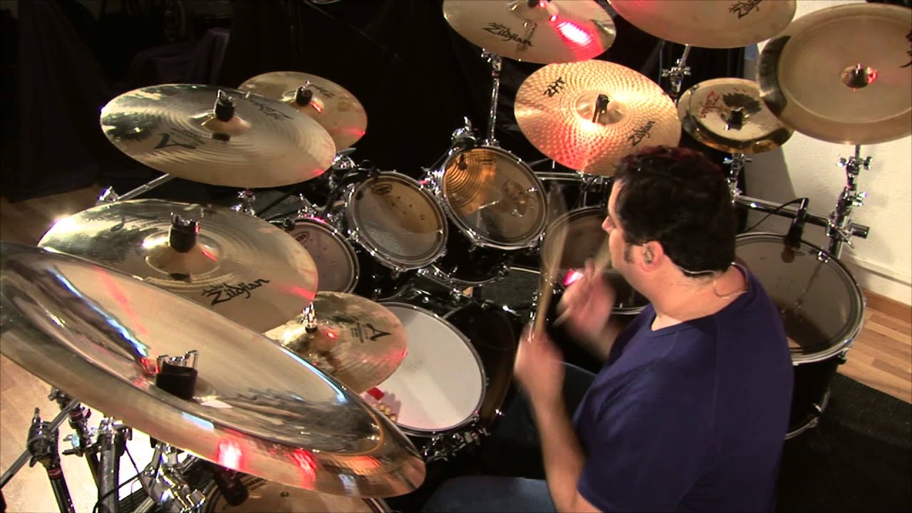 Michael Jackson   Give In To Me Drum Cover   Salva Medina