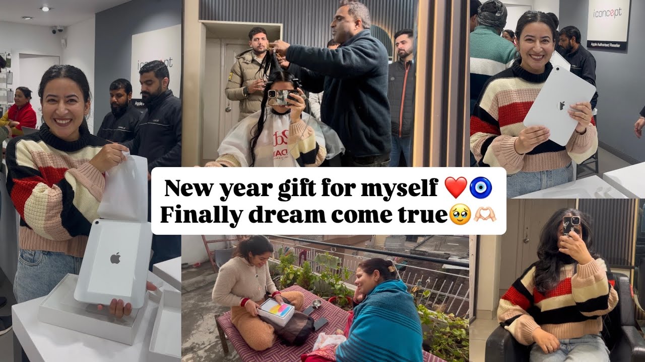 Finally Dream come True🥹❣️🧿|| Bought my first ipad💕||knuriya sharma|| #dailyvlog #ipad #2026 