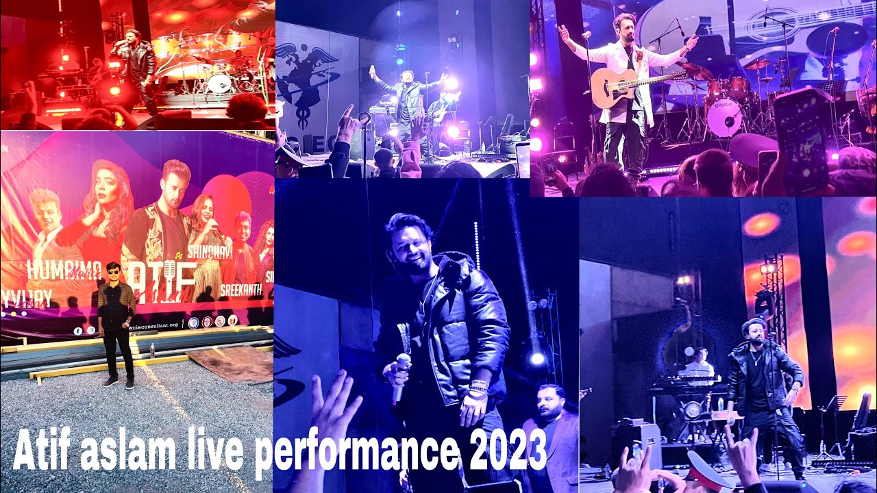 Atif aslam live performance 2023 | vlog | Jalal-Abad, Kyrgyzstan | MNI vlogs