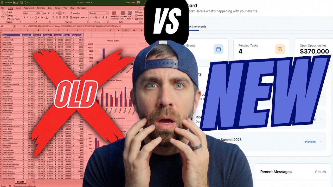 Why Most Event Planners Are Wasting Money on Multiple Tools