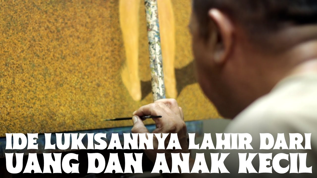 YUSWANTORO ADI, SENIMAN DARI JOGJA YANG KARYANYA PUNYA CIRI KHAS TERSENDIRI