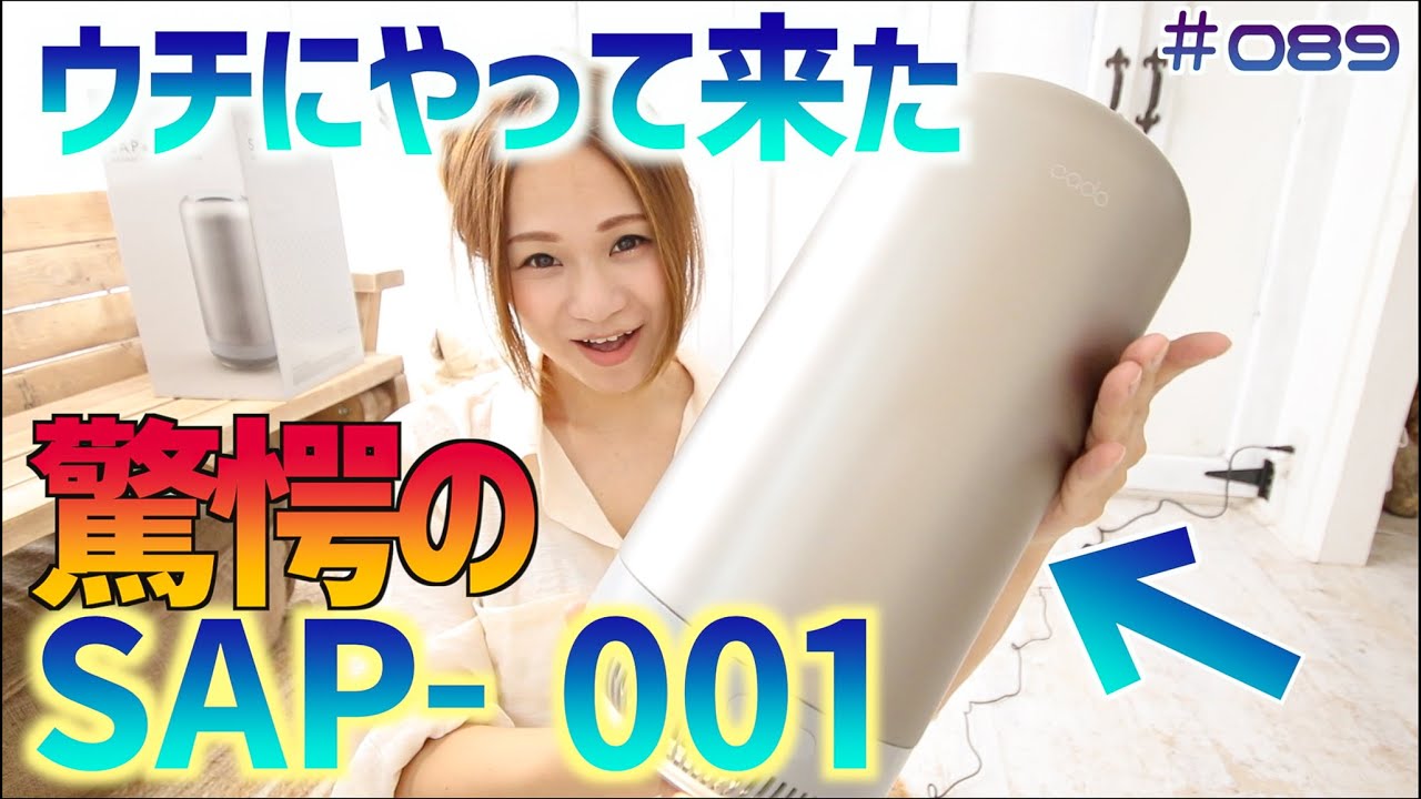 【DIY】驚きの脱臭力！トイレに置いたら匂いゼロ！？進化系カドーsap001脱臭機レビュー