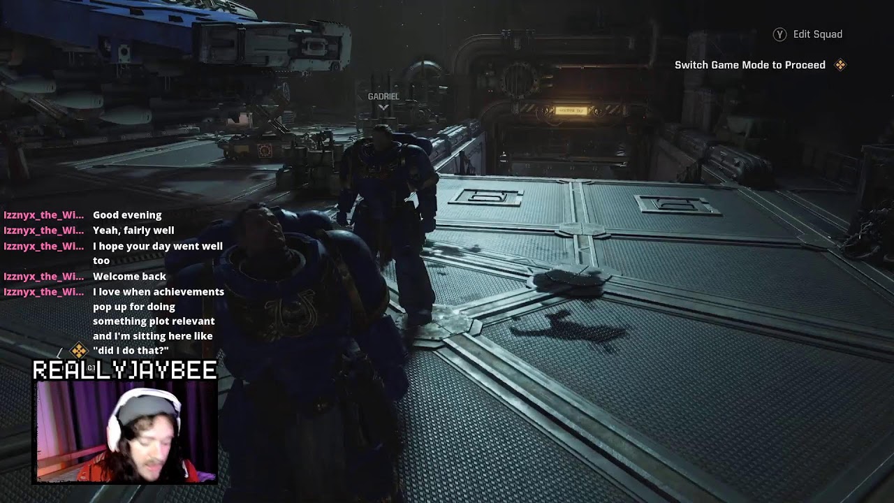 Beginner beats the main story in Space Marine 2 #livegaming #spacemarine2 #xboxseriesx 