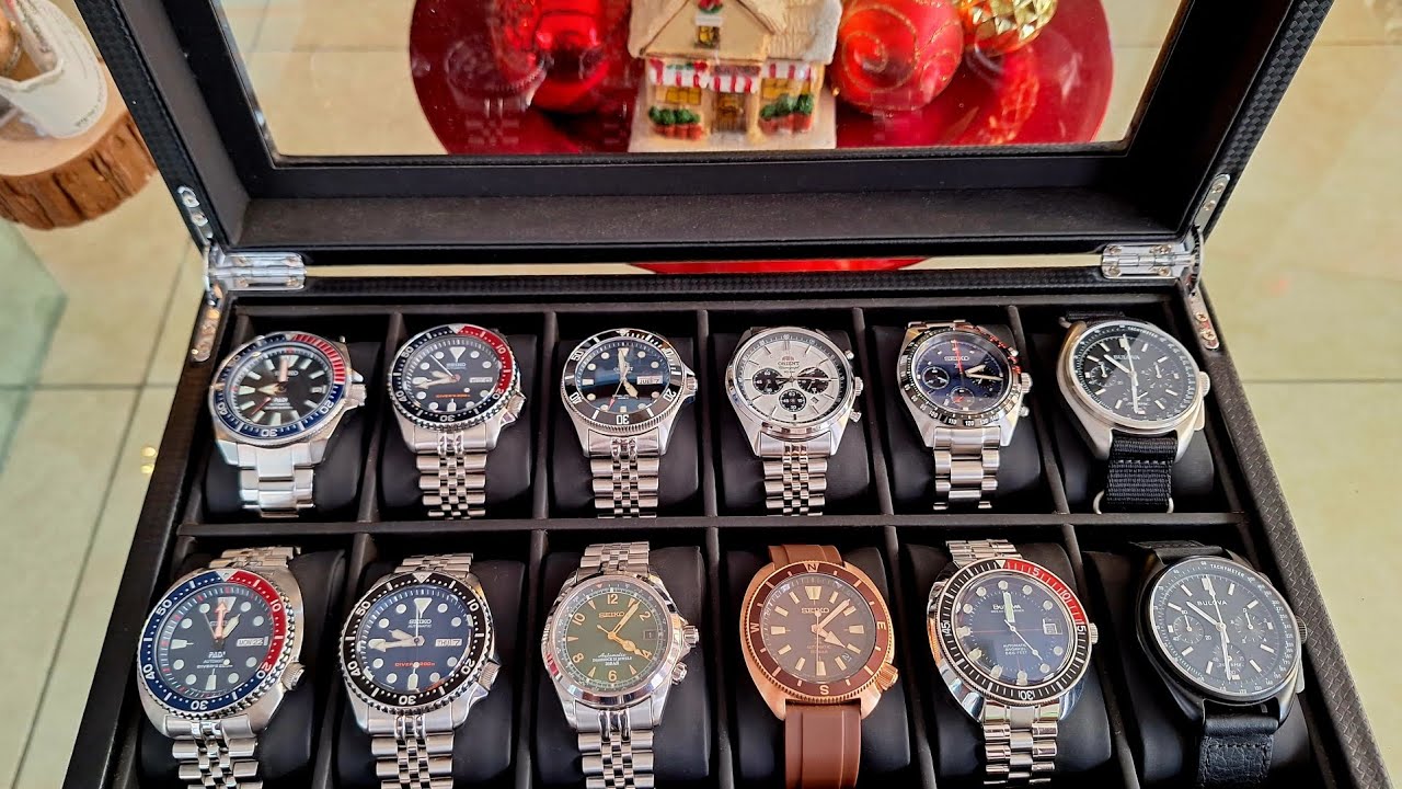 La colección de relojes 2023  de @WatchesJhonny 🇵🇪⌚️🎅