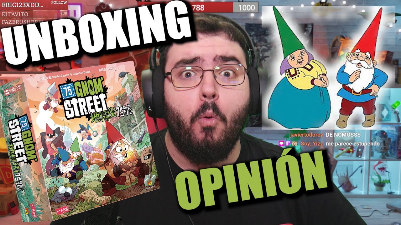 😡🍄GNOMOS CABREADOS 🍄😡 75 GNOM STREET: UNBOXING Y OPINIÓN | Hache - Ninja Meeple