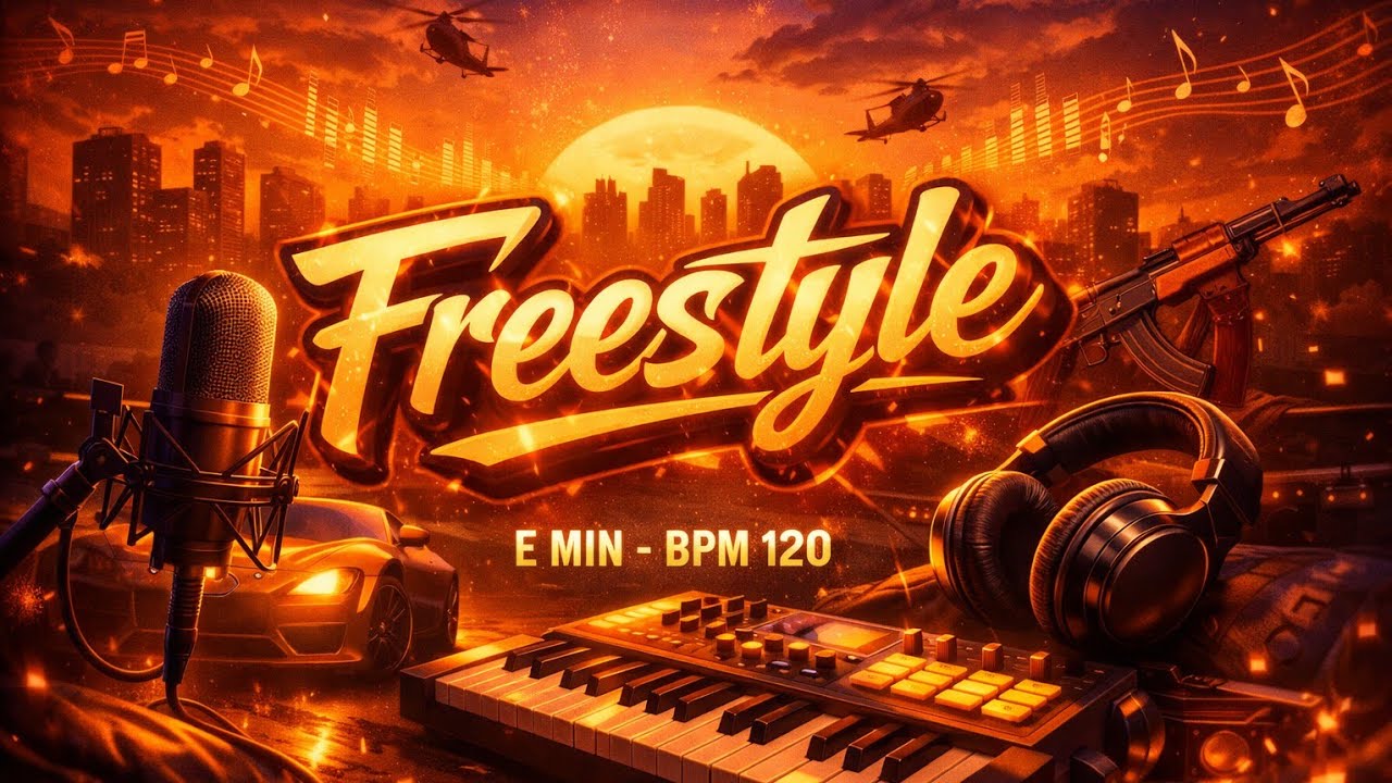 2026 Hard Trap Type Beat – [Freestyle] | Central Cee x Lil Baby Type Beat