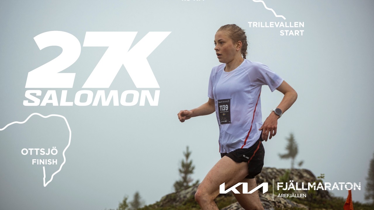 Salomon 27K – Kia Fjällmaraton 2025 OFFICIAL AFTERMOVIE