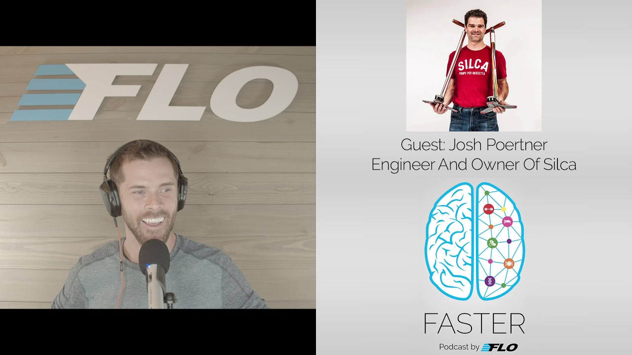 Faster - Podcast by FLO - Episode 21: Tires And Tire Pressure With Josh Poertner