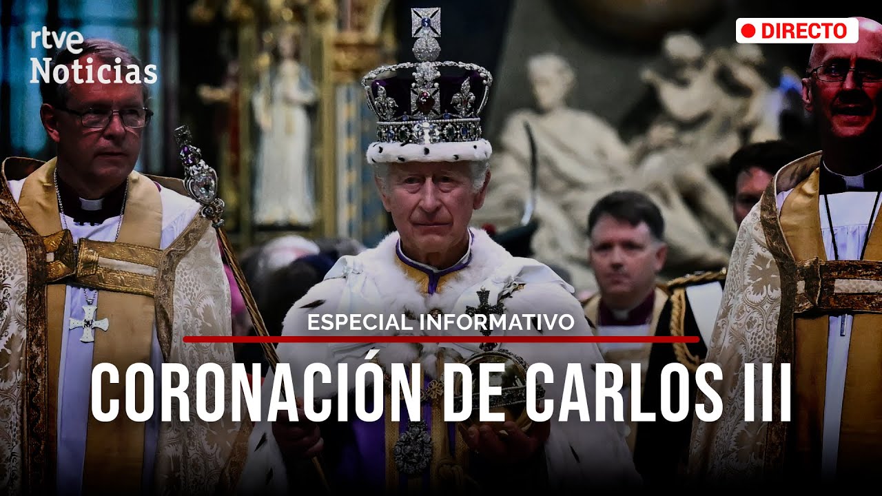 CARLOS III: INFORMATIVO ESPECIAL por la CORONACIÓN del REY del REINO UNIDO | RTVE