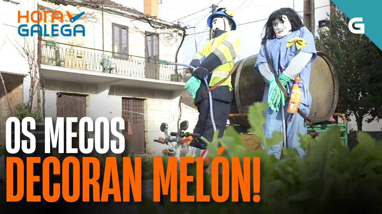 Os MECOS decoran MELÓN! | HORA GALEGA