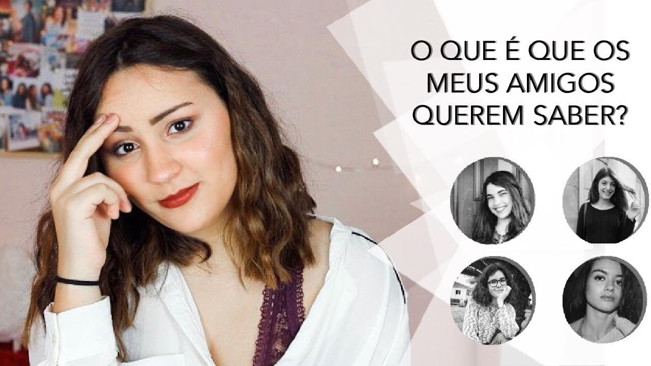 Q&A: Os meus amigos fizeram-me perguntas! | Bella Mota