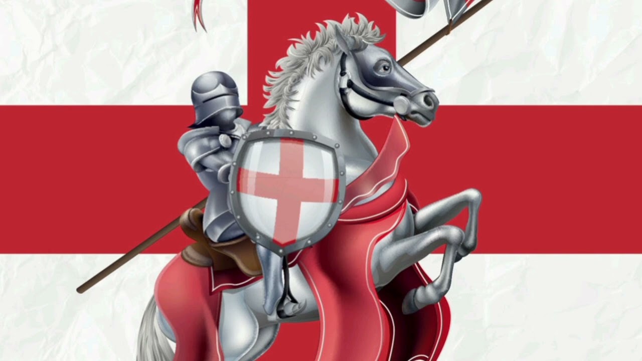 St George -St Georges Day Screen Art Wallpaper Screensaver