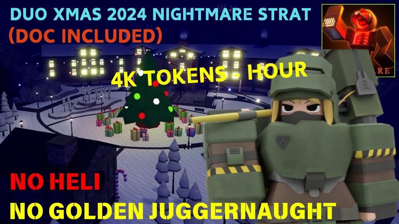 TDX XMAS 2024 NIGHTMARE STRAT (DOC INCLUDED)