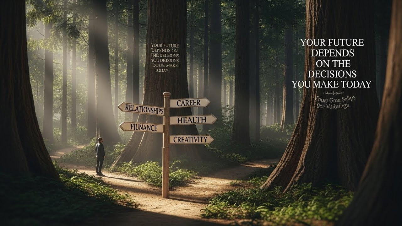 Your future depends on the decisions you make today