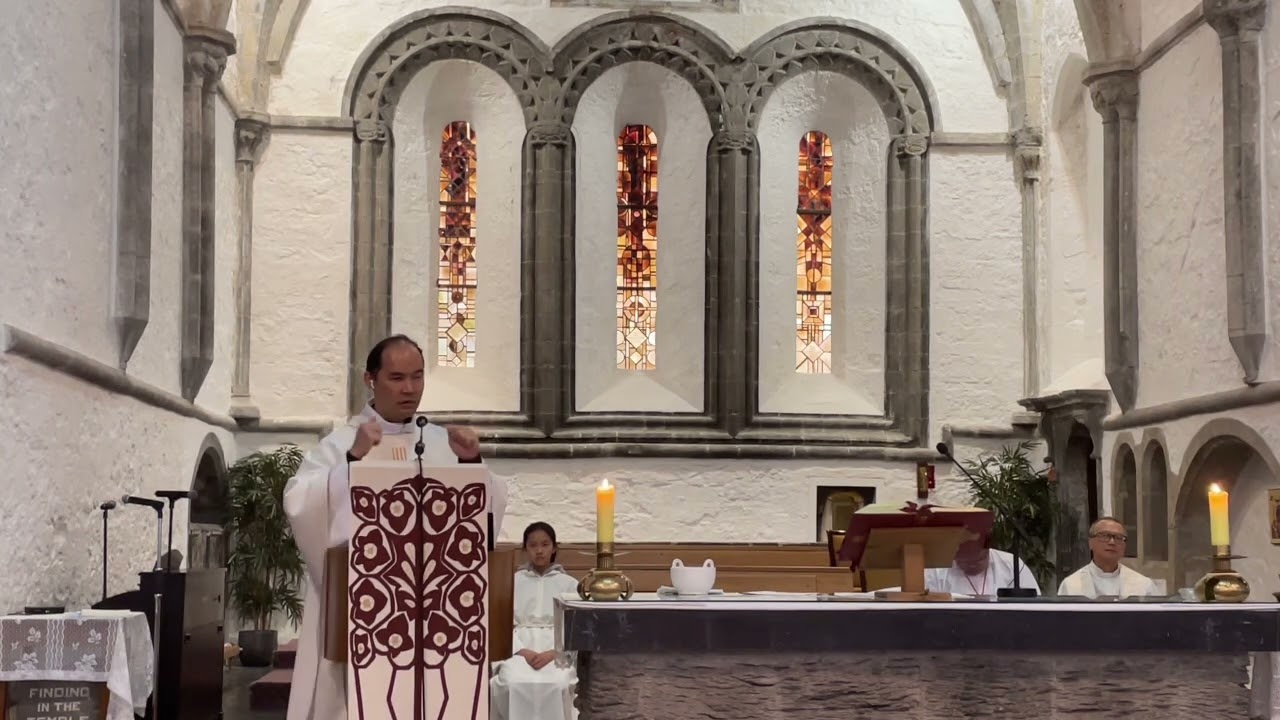 2022/10/27 Memorial of St. Otteran 程明聰神父 @ Ballitober Abbey