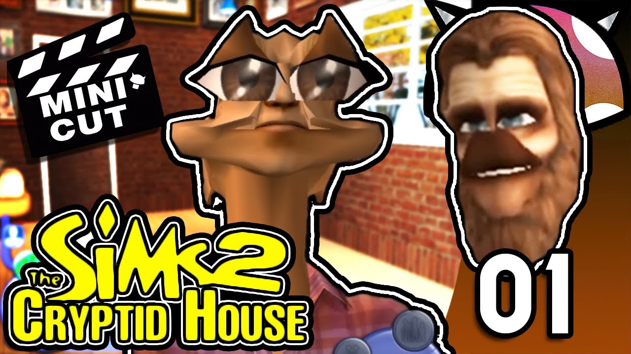 [Vinesauce] Joel - Sims 2: The Cryptid House Highlights ( Part 1 )