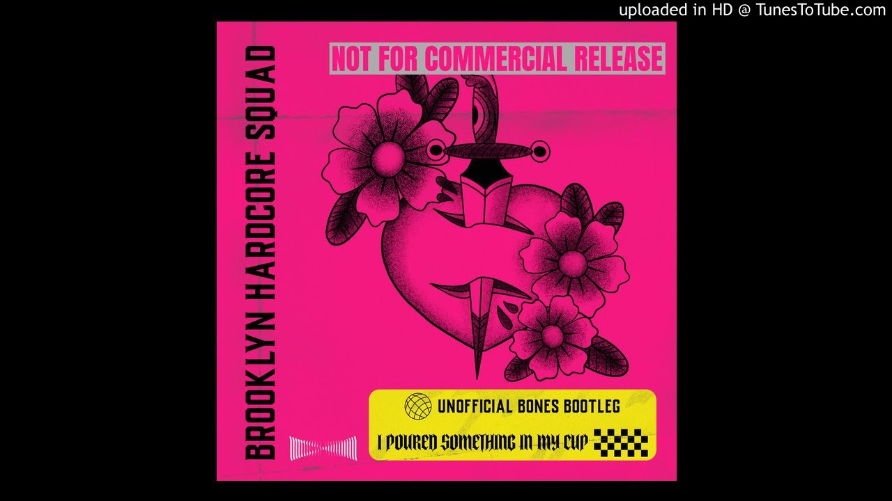 I JUST POURED SOMETHING IN MY CUP / BROOKLYN HARDCORE SQUAD / BONES BOOTLEG