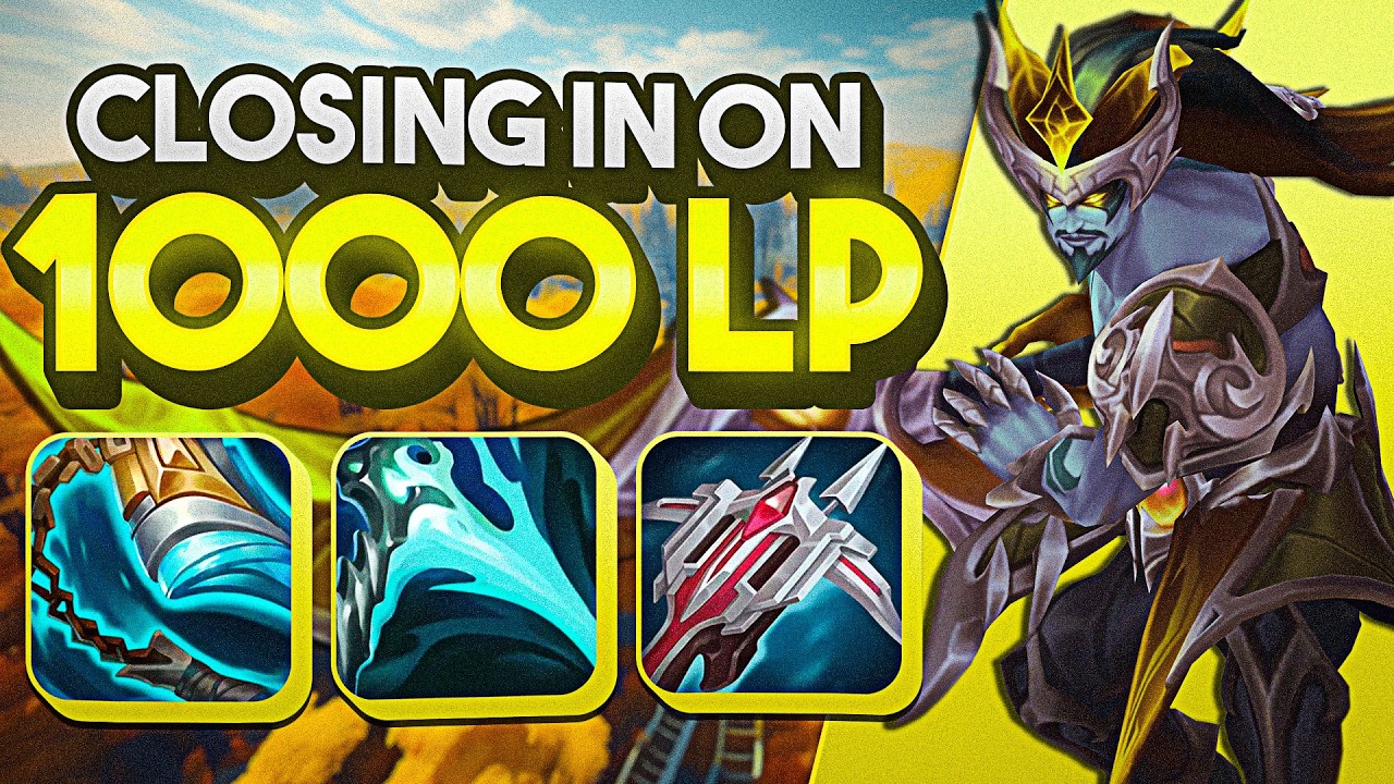 CLOSING IN ON 1K LP AGAINST HUNCH HECARIM