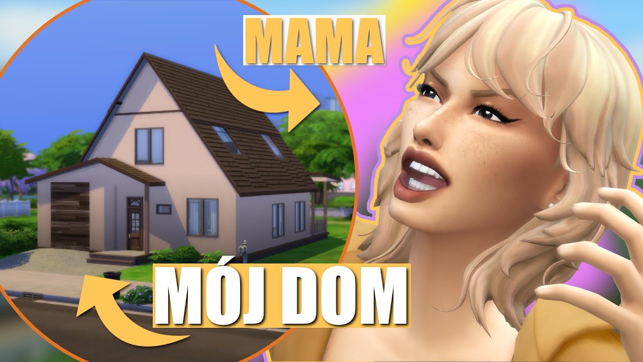 TO ZSZOKOWAŁO MOJĄ MAMĘ W SIMS 4... (pokłóciliśmy się😭)