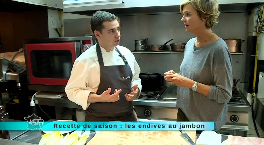 07/11/2014 Recette de saison : les endives au jambon