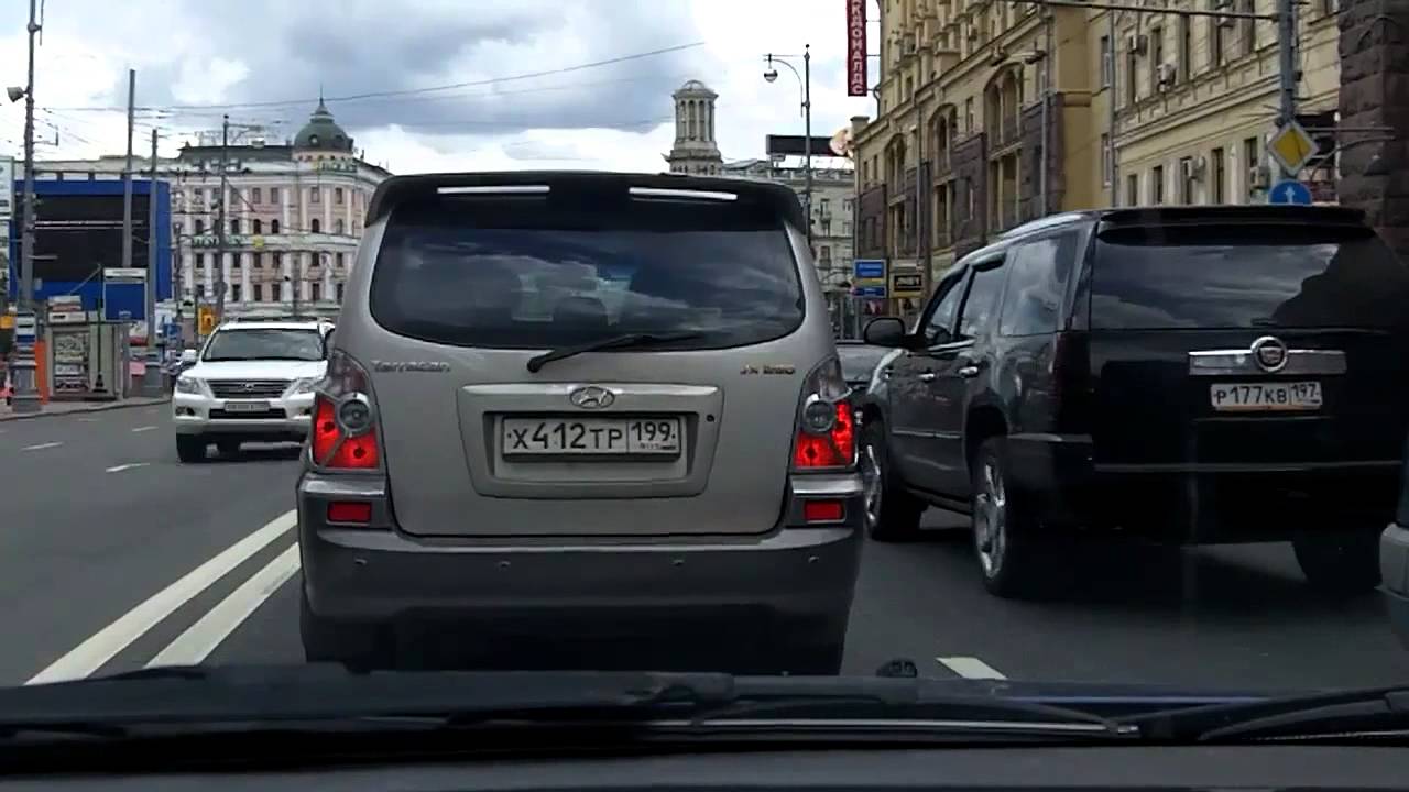 Зеленоград - Кузьминки - Котельники / Zelenograd - Kuzminki - Kotelniki 22/07/2012 (timelapse 4x)