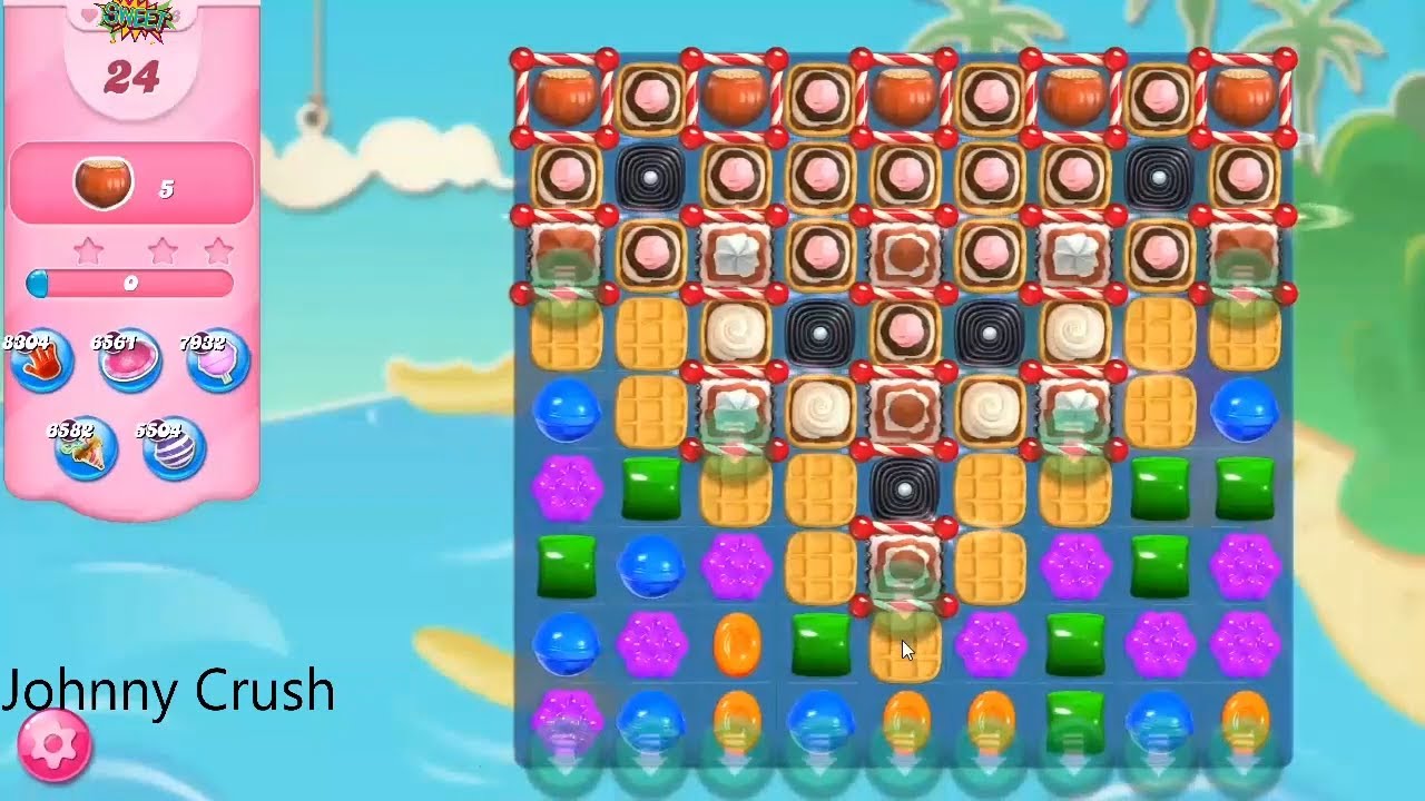 Candy Crush Saga LEVEL 6356 NO BOOSTERS
