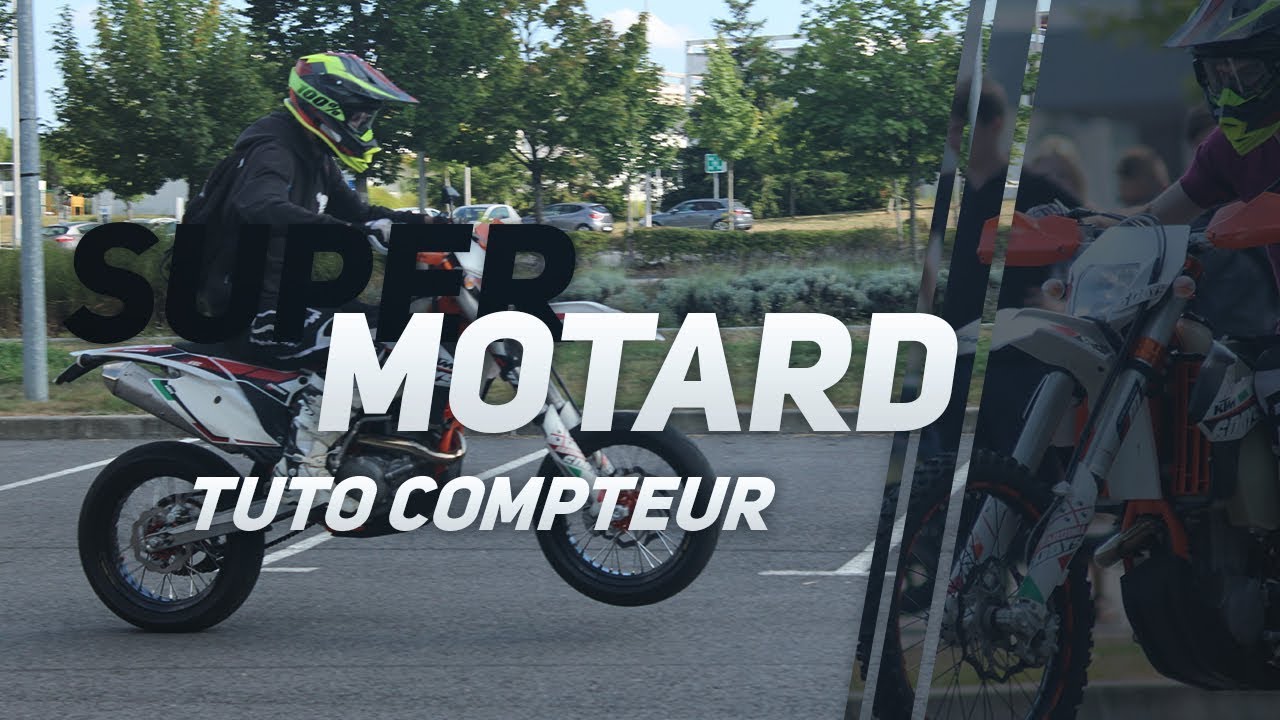 TUTO SM #1 ► PARAMÉTRER SON COMPTEUR KTM Six Days POUR DU Supermotard ou Enduro