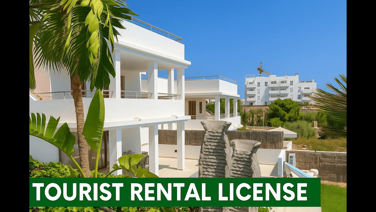 ✨ Modern Villa in Cala d&rsquo;Or with Tourist Rental License. REF: 2906