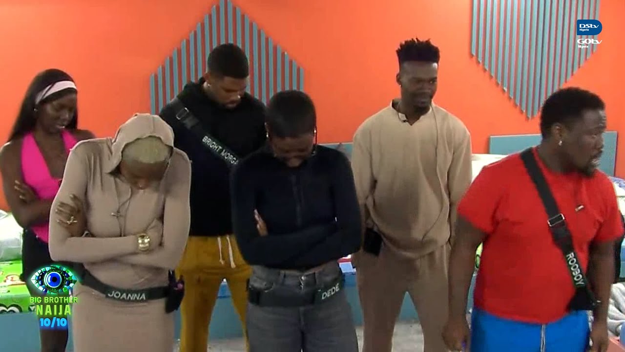 Day 42: Rooboy lashes out at Faith after being moved to a different team for the task – BBNaija |