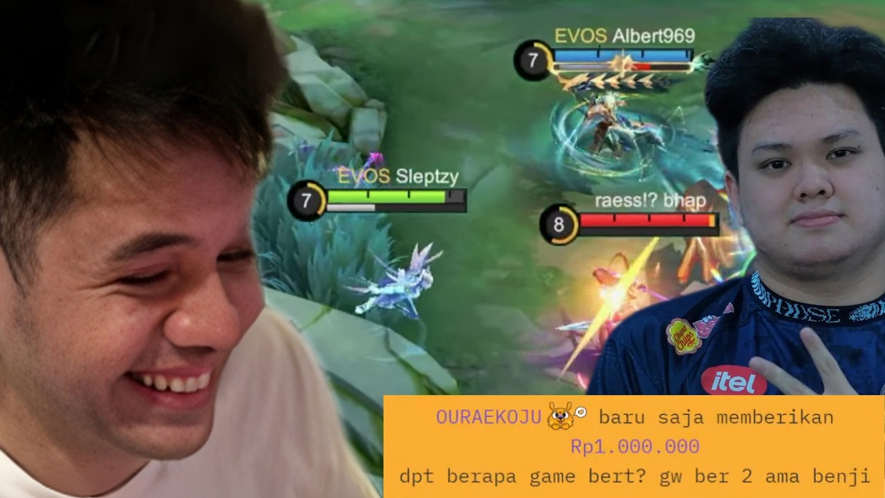 Bayar 1JUTA Demi Mabar VIP Sama ALBERT!! - Mobile Legends