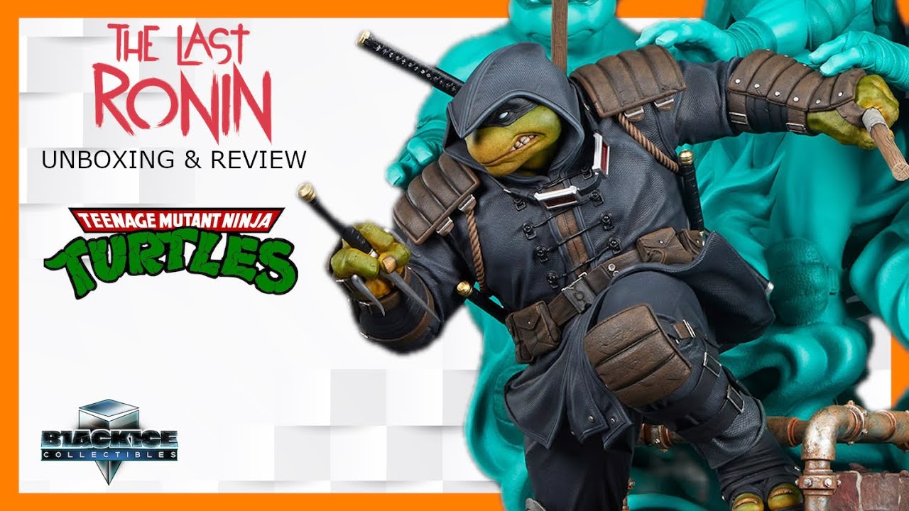 THE LAST RONIN (SUPREME) 1/4 SCALE TMNT STATUE UNBOXING & REVIEW | PCS