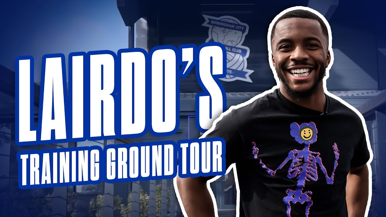 Ethan Laird takes you BEHIND-THE-SCENES on a tour of Birmingham City's training ground 🔵