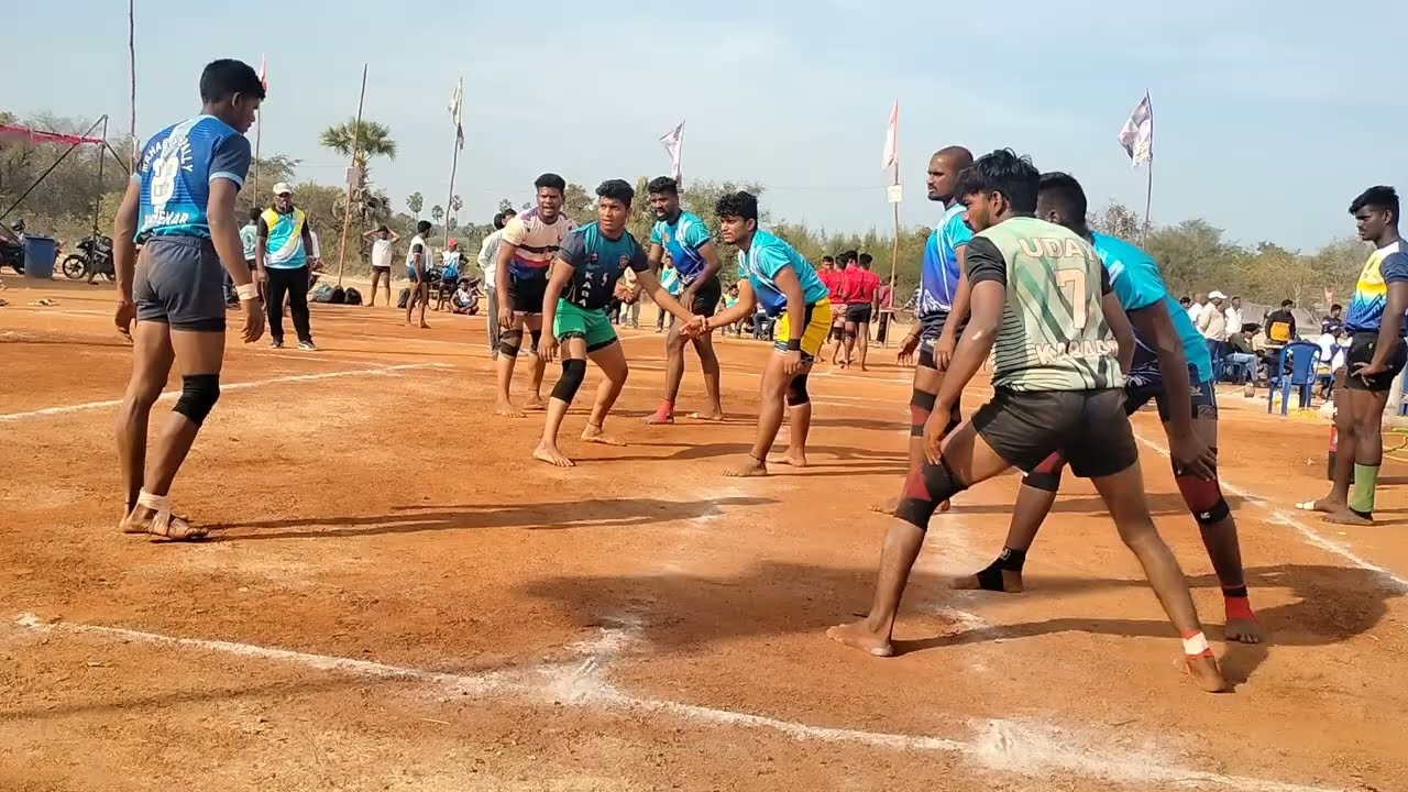 MAHABOOBPALLY VS ARTS AND SCIENCE COLLEGE || NAMILIGONDA||FEBRUARY 2024||#kabaddi