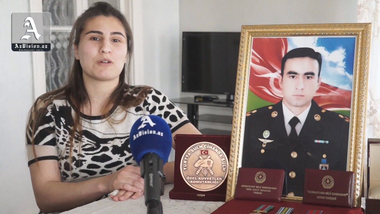 ŞƏHİD SAMİD İMANOVUN AİLƏSİ