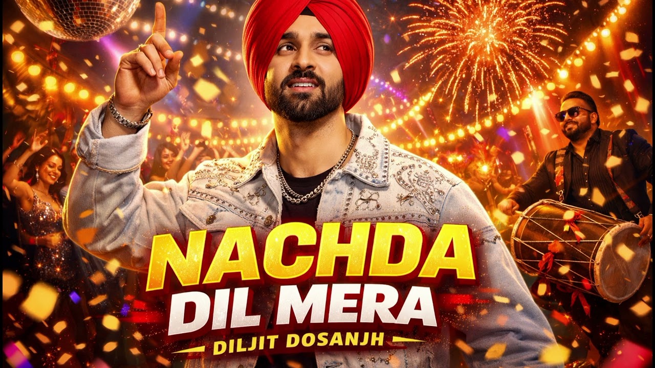 Nachda Dil Mera | Diljit Dosanjh Style New Punjabi Song 2026 | Latest Bhangra Party Song