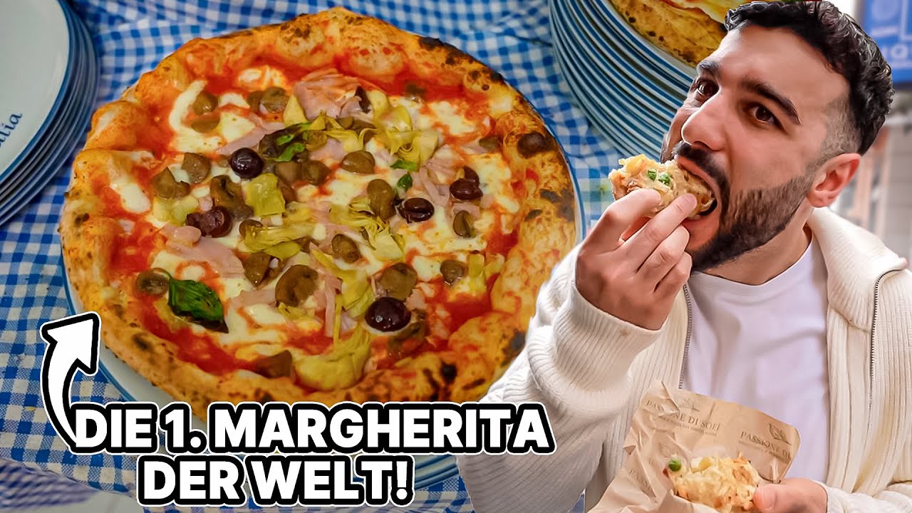 Die BESTE PIZZA in NAPOLI! FoodVlog Teil 3