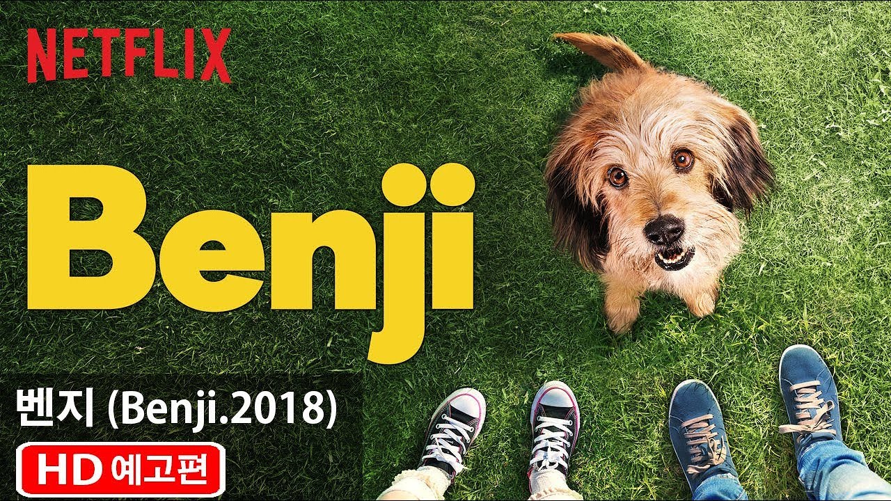 [감자의 3류 비평] 벤지 (Benji.2018) 예고편